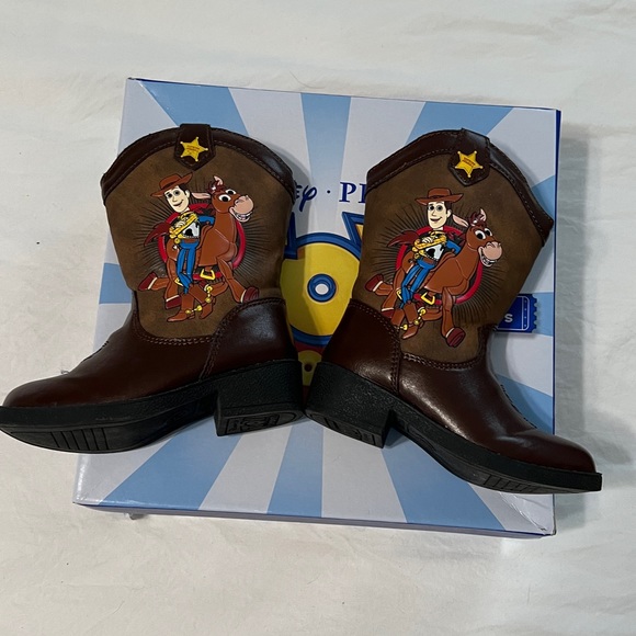 Shoes Toy Story Light Up Cowboy Boots Poshmark
